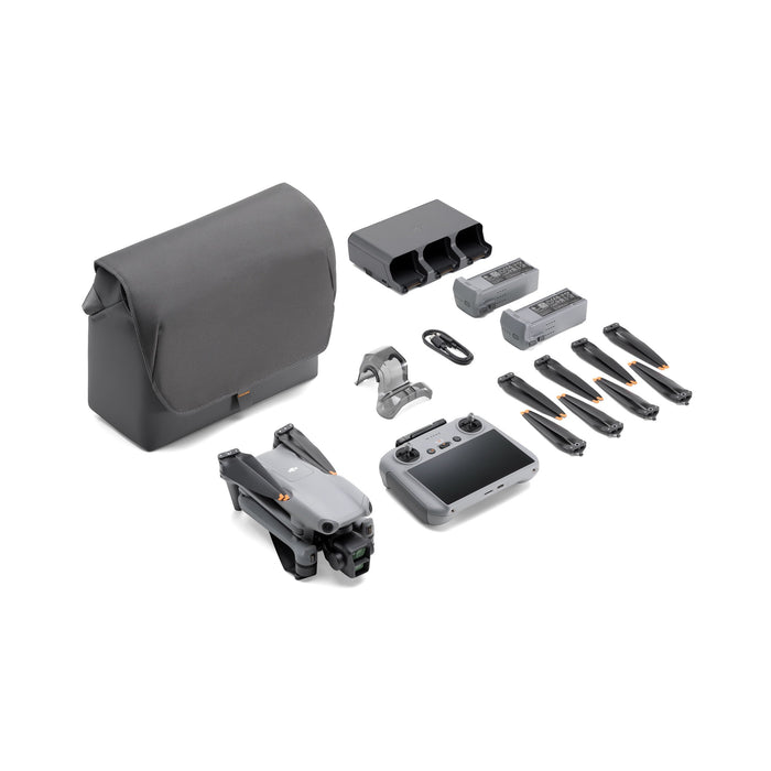 EAN 6941565964731 - DJI Air 3 Fly More Combo 4 rotores Cuadricóptero 48 MP 3840 x 2160 Pixeles 4241 mAh Negro, Gris imagen 6