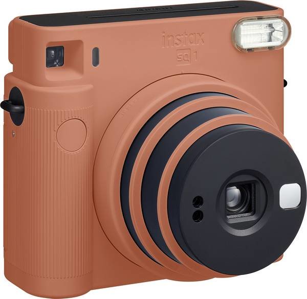 EAN 4547410441420 - Fujifilm Instax Square SQ1 62 x 62 mm Naranja imagen 8