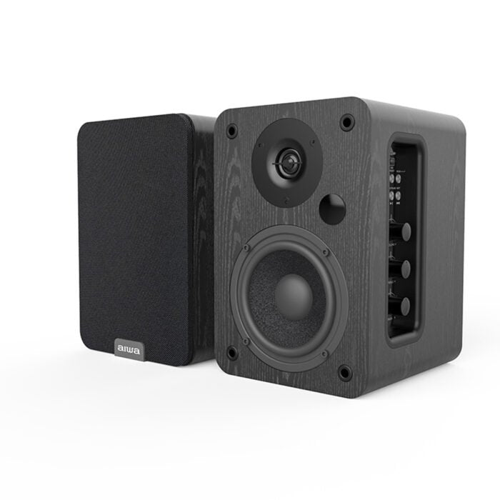 EAN 8435256900392 - Aiwa ASP-A200 De 2 vías Negro Inalámbrico 25 W imagen 4