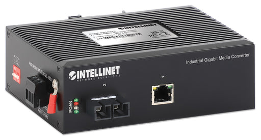 EAN 0766623508346 - Intellinet 508346 convertidor de medio 1000 Mbit/s 1310 nm Monomodo Negro imagen 2