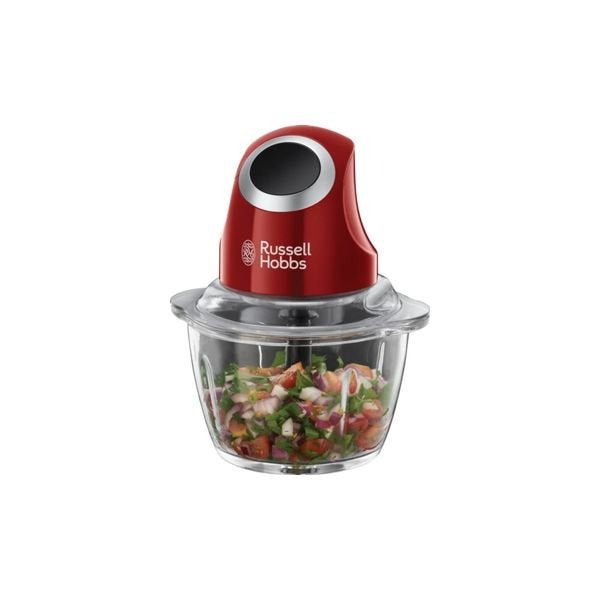 EAN 4008496940776 - Russell Hobbs 24660-56 picadora eléctrica de alimentos 1 L 200 W Rojo imagen 1