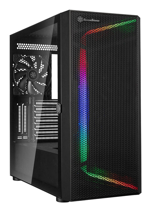 EAN 4710679814612 - Silverstone SETA H1 Midi Tower Negro imagen 3