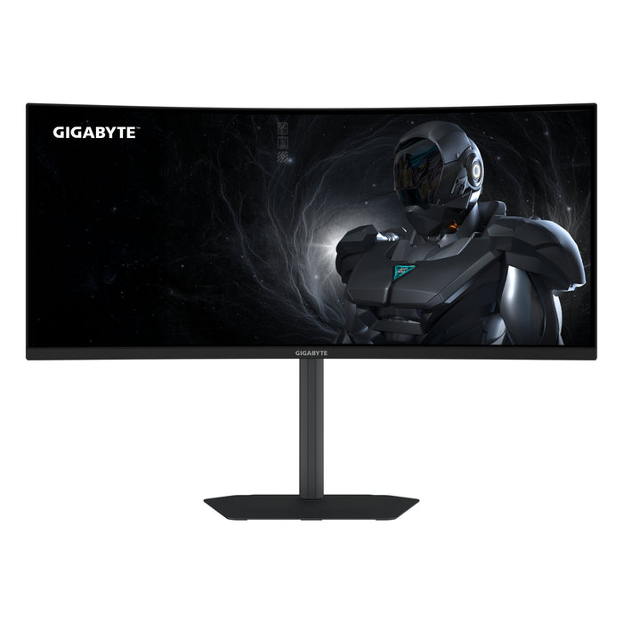 EAN 4719331866754 - GIGABYTE GS34WQCA pantalla para PC 86,4 cm (34") 3440 x 1440 Pixeles Wide Quad HD LCD Negro imagen 2