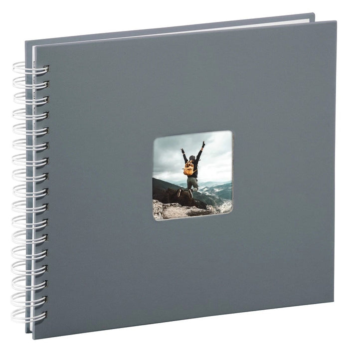 EAN 4007249021120 - Hama Fine Art álbum de foto y protector Gris 100 hojas 10 x 15 cm Encuadernación espiral imagen 3
