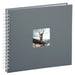 EAN 4007249021120 - Hama Fine Art álbum de foto y protector Gris 100 hojas 10 x 15 cm Encuadernación espiral imagen 3