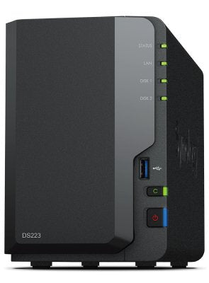 EAN 0846504004775 - Synology DiskStation DS223 servidor de almacenamiento NAS Escritorio Realtek RTD1619B 2 GB DDR4 0 TB imagen 1