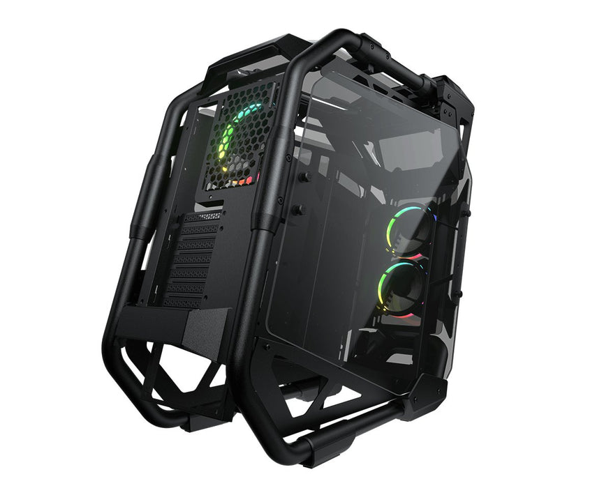 EAN 4710483774867 - COUGAR CGR-5LMSB Midi Tower Negro imagen 2