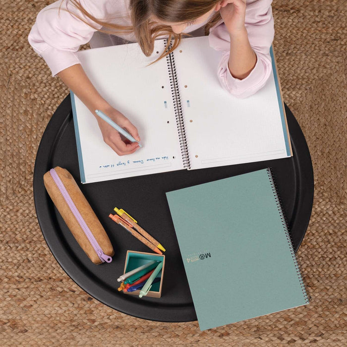 EAN 8422593060964 - MAUL A609634 cuaderno y block A4 80 hojas Azul imagen 3