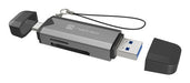EAN 5901969445770 - NATEC NCZ-2262 lector de tarjeta USB 3.1 Interno Negro, Gris Oscuro imagen 1