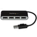 EAN 0065030868280 - StarTech.com ST4200MINI2 hub de interfaz 480 Mbit/s Negro, Plata imagen 1