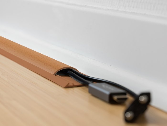 EAN 4043619207312 - DeLOCK 20731 organizador de cables Piso Panel guíacables Marrón 1 pieza(s) imagen 3