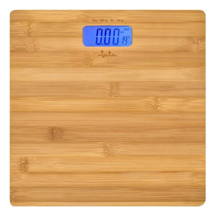EAN 8436584385646 - JATA HBAS1489 báscula de baño Plaza Bamboo Báscula personal electrónica imagen 1