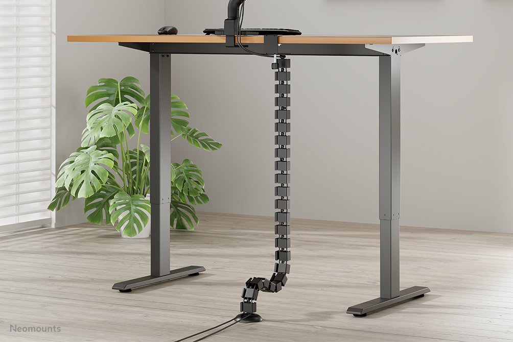 EAN 8721246340102 - Neomounts ADS06-131BL organizador de cables Escritorio Guía para cables Negro 1 pieza(s) imagen 9