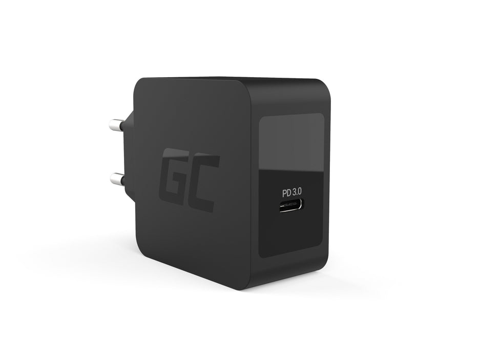 EAN 5903317221852 - Green Cell CHAR07 cargador de dispositivo móvil Universal Negro Corriente alterna Interior imagen 1