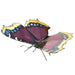 EAN 0032309011265 - Metal Earth Mourning Cloak imagen 1