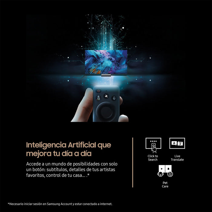 EAN 8806097252528 - Samsung S93F TQ65S93FATXXC Televisor 165,1 cm (65") 4K Ultra HD Wifi Negro imagen 3