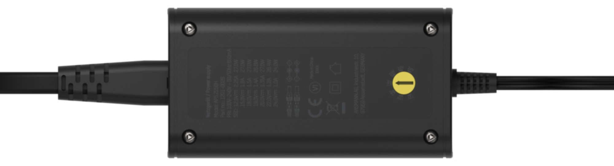 EAN 4013674164141 - Ansmann APS 2250H adaptador e inversor de corriente Interior 27 W Negro imagen 3