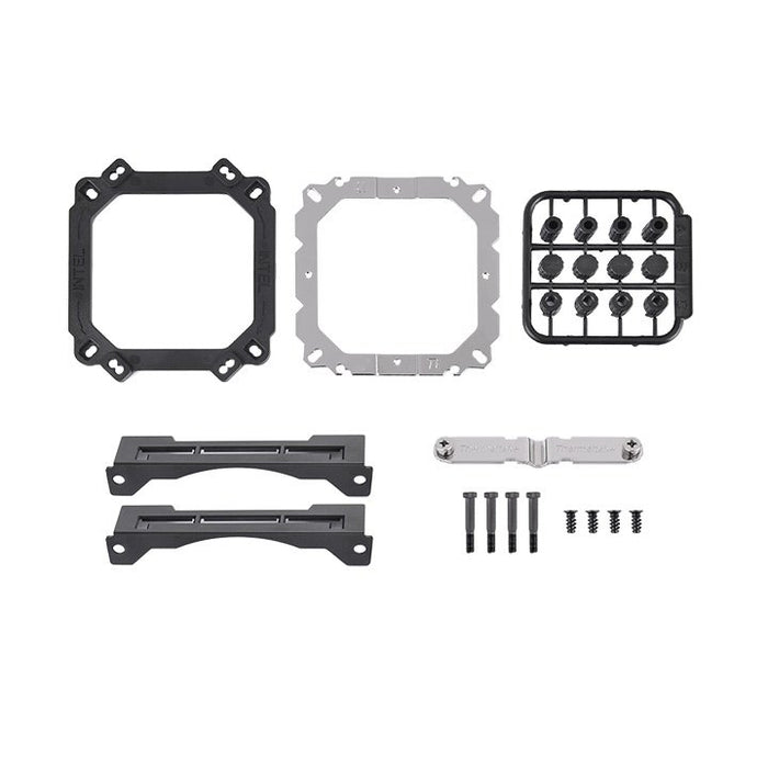 EAN 4713227527637 - Thermaltake Toughair 310 Procesador Enfriador 12 cm Negro, Plata imagen 4