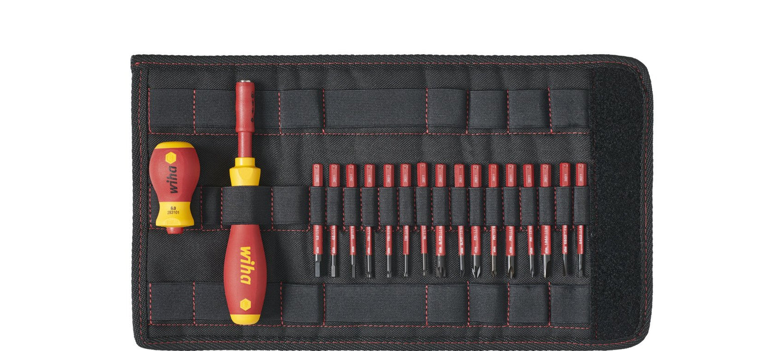 EAN 4010995412319 - Wiha 41231 destornillador manual Juego Destornillador plano imagen 1