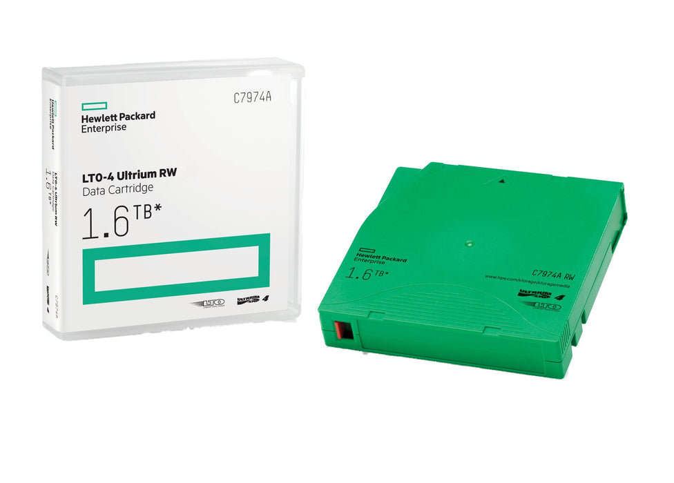 EAN 0882780869820 - HPE LTO4 Ultrium 1.6TB Read/Write Data Cartridge Cinta de datos virgen 800 GB LTO 1,26 cm imagen 1
