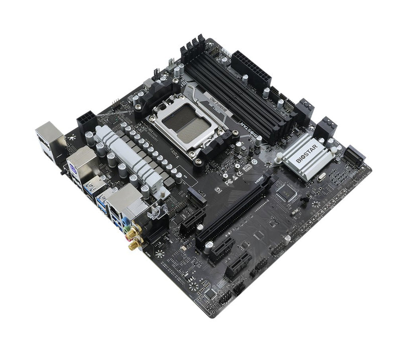 EAN 4712960687400 - Biostar B650MP-E PRO placa base AMD B650 Zócalo AM5 micro ATX imagen 2