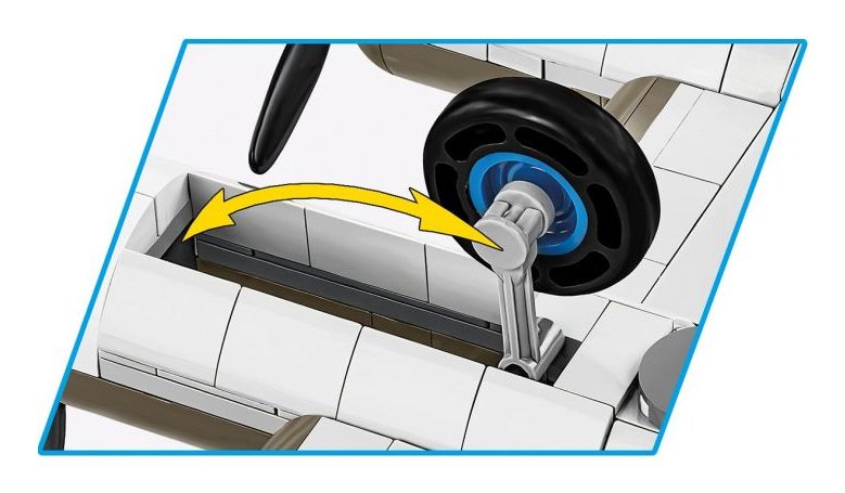 EAN 5902251057497 - COBI Boeing B-17F Flying Fortress "Memphis Belle" - Executive Edition imagen 4