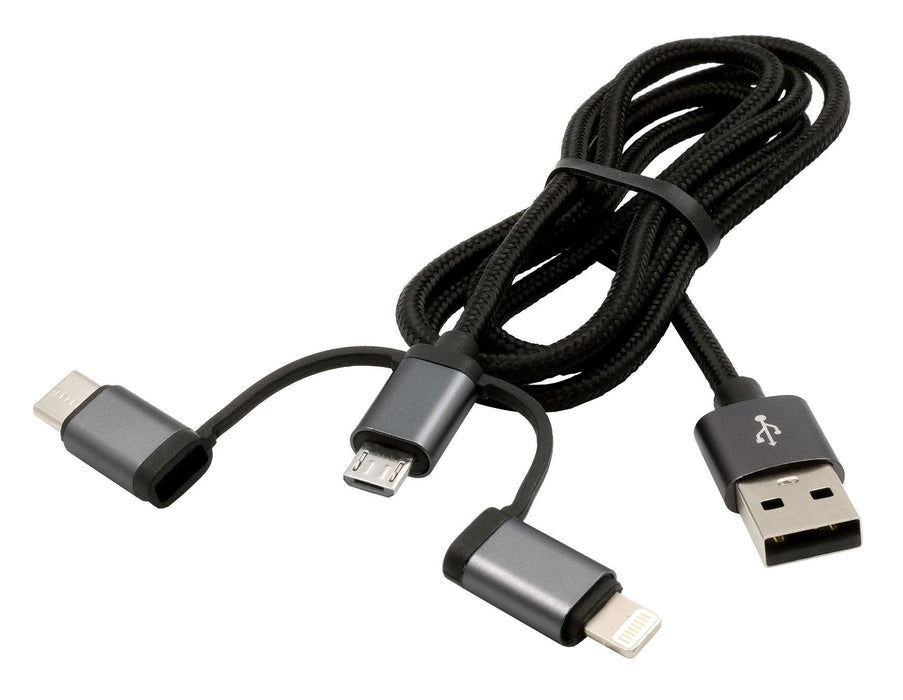 EAN 4718359140310 - EXSYS EX-K1403-2 cable USB USB 2.0 1 m USB A USB C Negro, Gris imagen 1