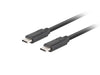 EAN 5901969436938 - Lanberg CA-CMCM-32CU-0018-BK cable USB USB 3.2 Gen 2 (3.1 Gen 2) 1,8 m USB C Negro imagen 1