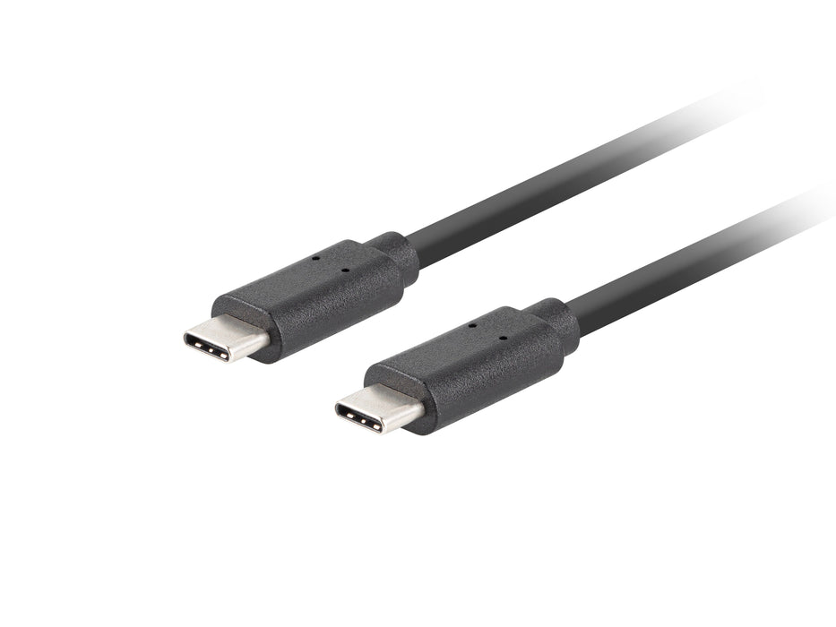 EAN 5901969436938 - Lanberg CA-CMCM-32CU-0018-BK cable USB USB 3.2 Gen 2 (3.1 Gen 2) 1,8 m USB C Negro imagen 1