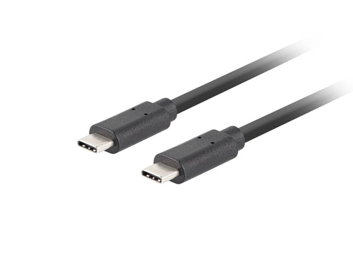 EAN 5901969436921 - Lanberg CA-CMCM-32CU-0010-BK cable USB USB 3.2 Gen 2 (3.1 Gen 2) 1 m USB C Negro imagen 1