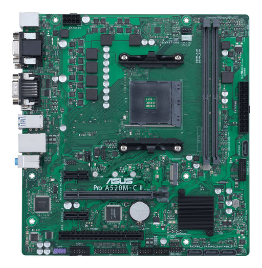 EAN 4711081250098 - ASUS PRO A520M-C II/CSM AMD A520 Zócalo AM4 micro ATX imagen 2