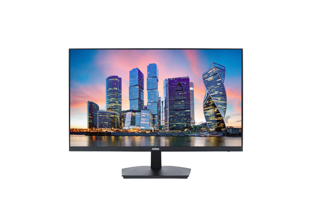 EAN 8431775035348 - Nilox MONITOR 24" NXM24FHD12 LED IPS FHD 5MS HDMI VGA pantalla para PC 61 cm (24") 1920 x 1080 Pixeles Fu imagen 1