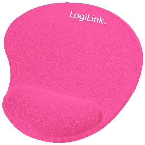 EAN 4052792013207 - LogiLink ID0027P alfombrilla para ratón Rosa imagen 1