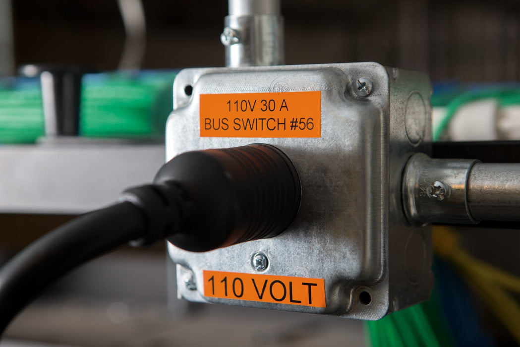 EAN 3501170955994 - DYMO RHINO 4200 impresora de etiquetas QWERTY imagen 7