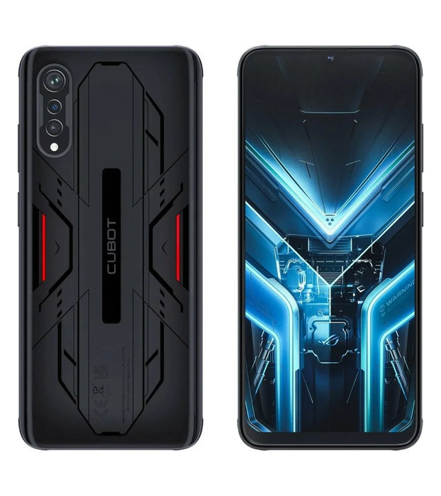 EAN 6924136719244 - Cubot X70 16,7 cm (6.58") SIM doble Android 13 4G USB Tipo C 12 GB 256 GB 5200 mAh Negro imagen 2