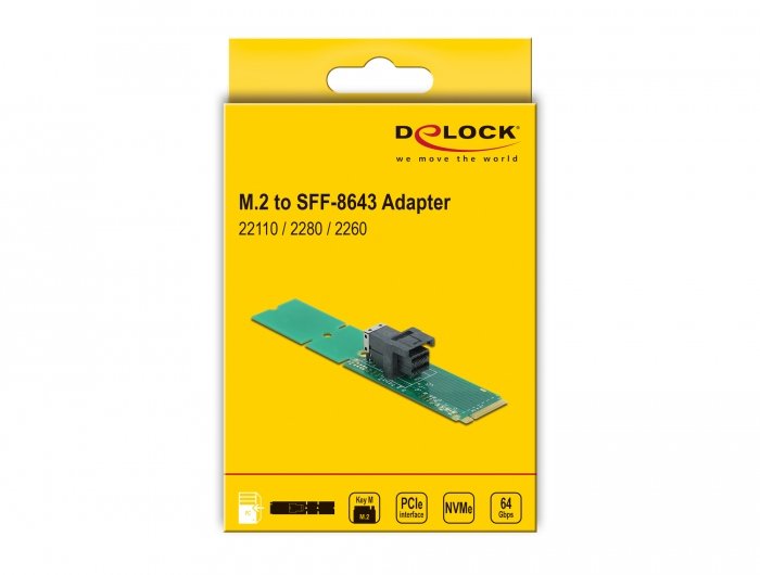 EAN 4043619631452 - DeLOCK 63145 tarjeta y adaptador de interfaz Interno imagen 3