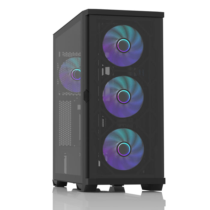 EAN 8809213763922 - Zalman Z10 DUO carcasa de ordenador Midi Tower Negro imagen 8