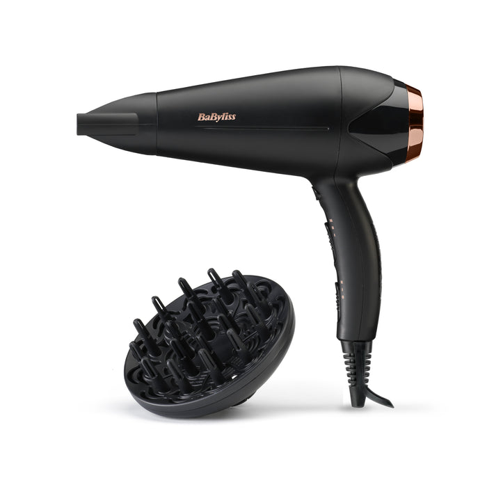 EAN 3030050153378 - BaByliss Turbo Shine 2200 secador 2200 W Negro imagen 13