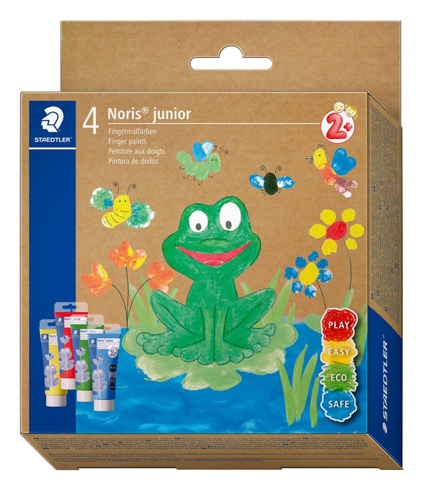 EAN 4006608810887 - Staedtler 8814 D pintura de dedos lavable Azul, Verde, Rojo, Amarillo imagen 1