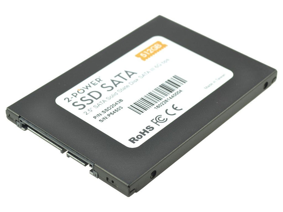 EAN 5055190173848 - 2-Power SSD2043B unidad de estado sólido 512 GB 2.5" Serial ATA III imagen 1