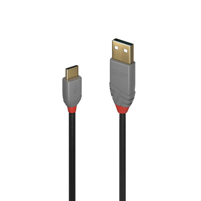 EAN 4002888368865 - Lindy 36886 cable USB USB 2.0 1 m USB A USB C Negro, Gris imagen 1