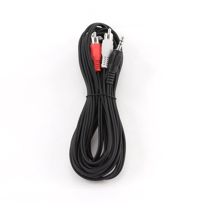EAN 8716309025928 - Gembird 5m, 3.5mm/2xRCA, M/M cable de audio 3,5mm Negro, Rojo, Blanco imagen 3