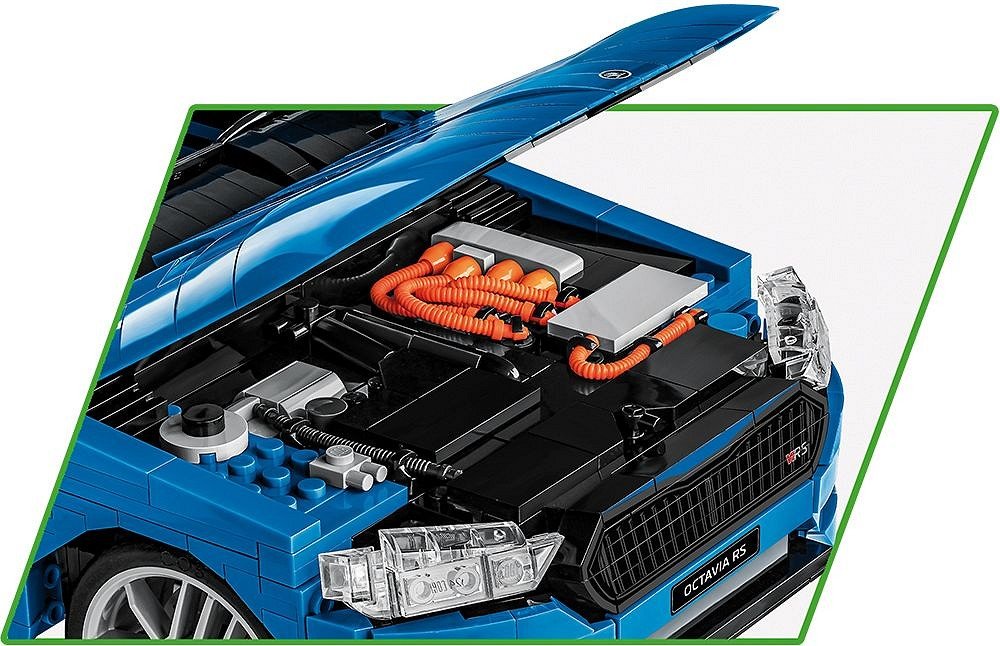 EAN 5902251243425 - COBI Škoda Octavia RS - Executive Edition imagen 7