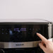 EAN 8414234739803 - Taurus Air Fry Digital Duo Doble 9 L 2200 W Freidora de aire caliente Negro imagen 9