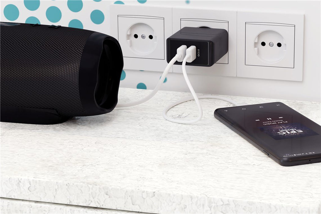 EAN 4040849449567 - Goobay 44956 cargador de dispositivo móvil Cámara digital, Auriculares, Teléfono móvil, Reloj inteligente imagen 4