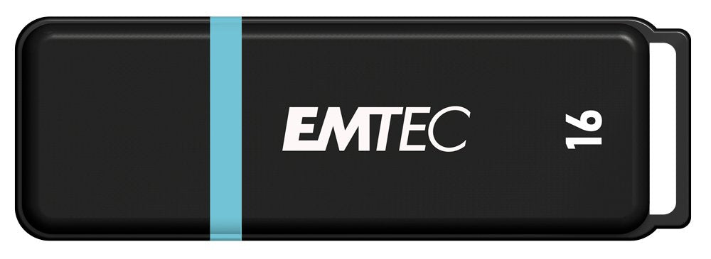 EAN 3126170178633 - Emtec K100 unidad flash USB 16 GB USB tipo A 2.0 Negro, Multicolor imagen 10