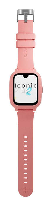 EAN 8437026689414 - SaveFamily Iconic Plus 2 4,52 cm (1.78") 40 mm Digital Pantalla táctil 4G Rosa Wifi GPS (satélite) imagen 4