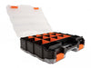 EAN 4043619184170 - DeLOCK 18417 caja de almacenaje Rectangular Plástico Negro, Naranja imagen 1