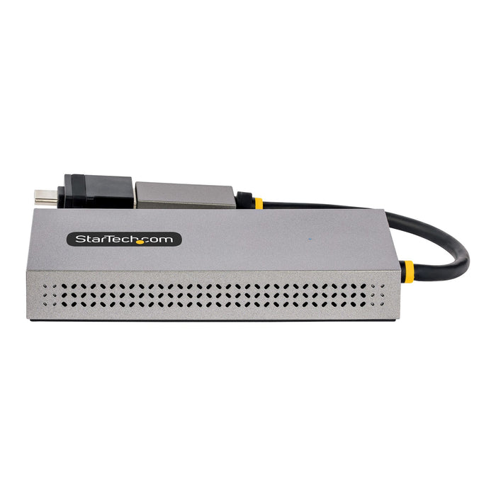 EAN 0065030894012 - StarTech.com 107B-USB-HDMI Adaptador gráfico USB 3840 x 2160 Pixeles Gris imagen 4