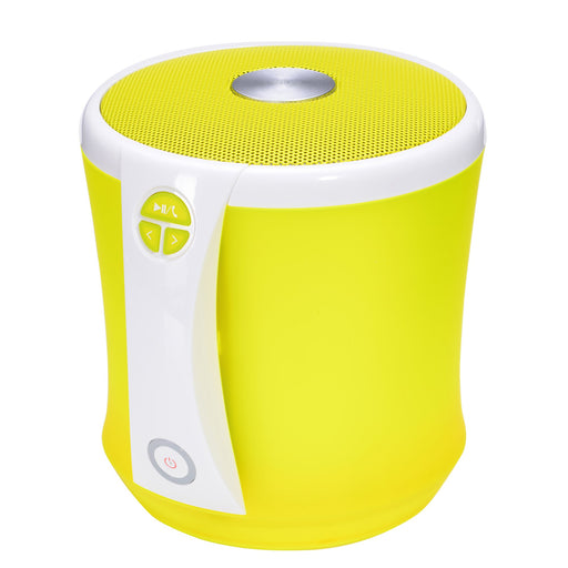 EAN 4040895372437 - Terratec CONCERT BT NEO Altavoz portátil estéreo Amarillo 6 W imagen 1